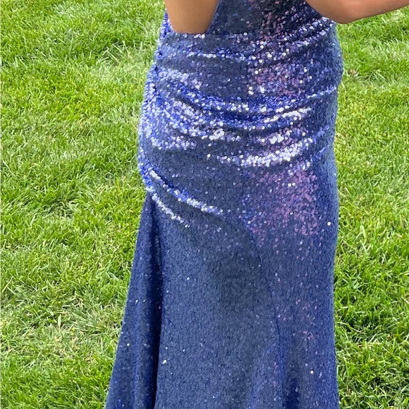 Sherri Hill prom dress size 6 - Picture 3 of 8